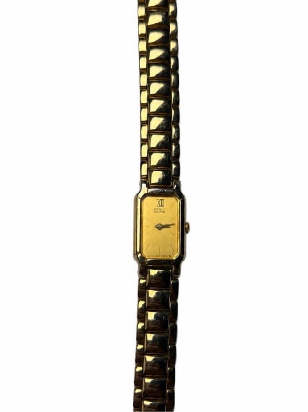 Vintage Seiko Women’s Gold Tone Quartz Watch 2E20-6249 | Not Running - Picture 3 of 7
